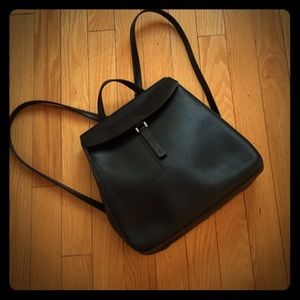 Prada leather back pack vintage
